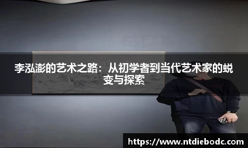 李泓澎的艺术之路：从初学者到当代艺术家的蜕变与探索