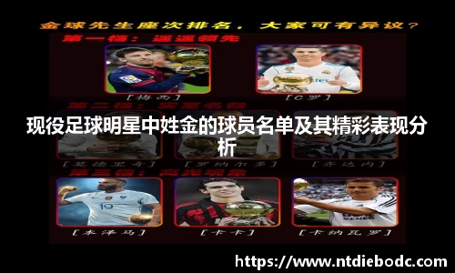 现役足球明星中姓金的球员名单及其精彩表现分析
