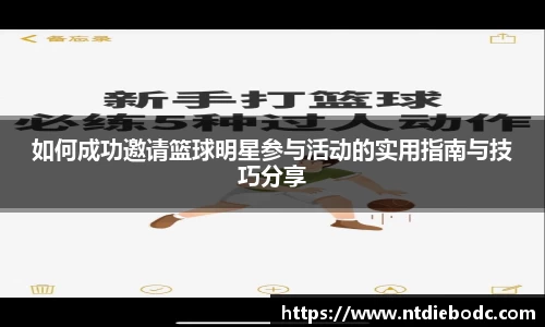 如何成功邀请篮球明星参与活动的实用指南与技巧分享